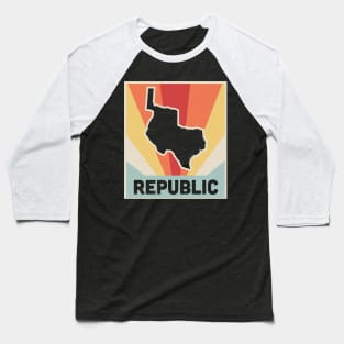 The Republic Of Texas Baseball T-Shirt